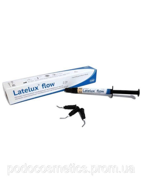 Адгезив гелеобразный для титановой нити  Latelux flow 2,2мл Одесса - изображение 1