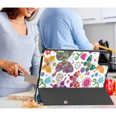 Чехол для планшета BeCover Smart Case Xiaomi Pad 7 / 7 Pro 11.2" Butterfly (712800) Винница - изображение 9