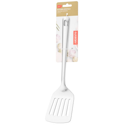 Лопатка кухонна Ardesto Gemini Slit Steel (AR2141S) Вінниця - фото 3