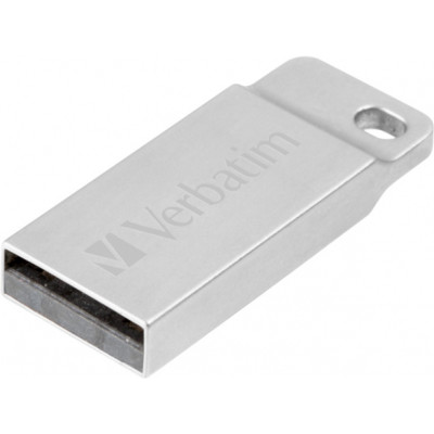 USB флеш накопичувач Verbatim 32GB Metal Executive Silver USB 2.0 (98749) Вінниця - фото 2