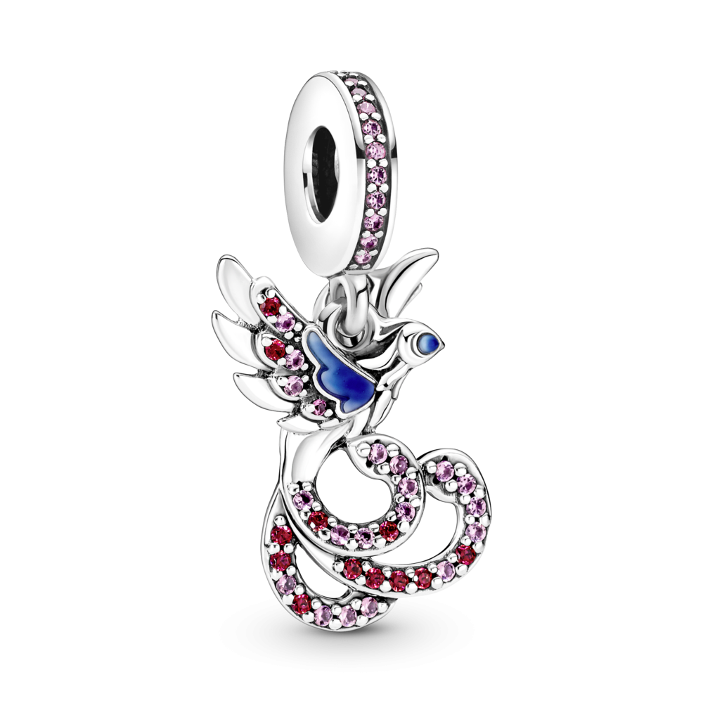 Серебряный шарм Пандора  790102C01MasterSem Киев - изображение 1