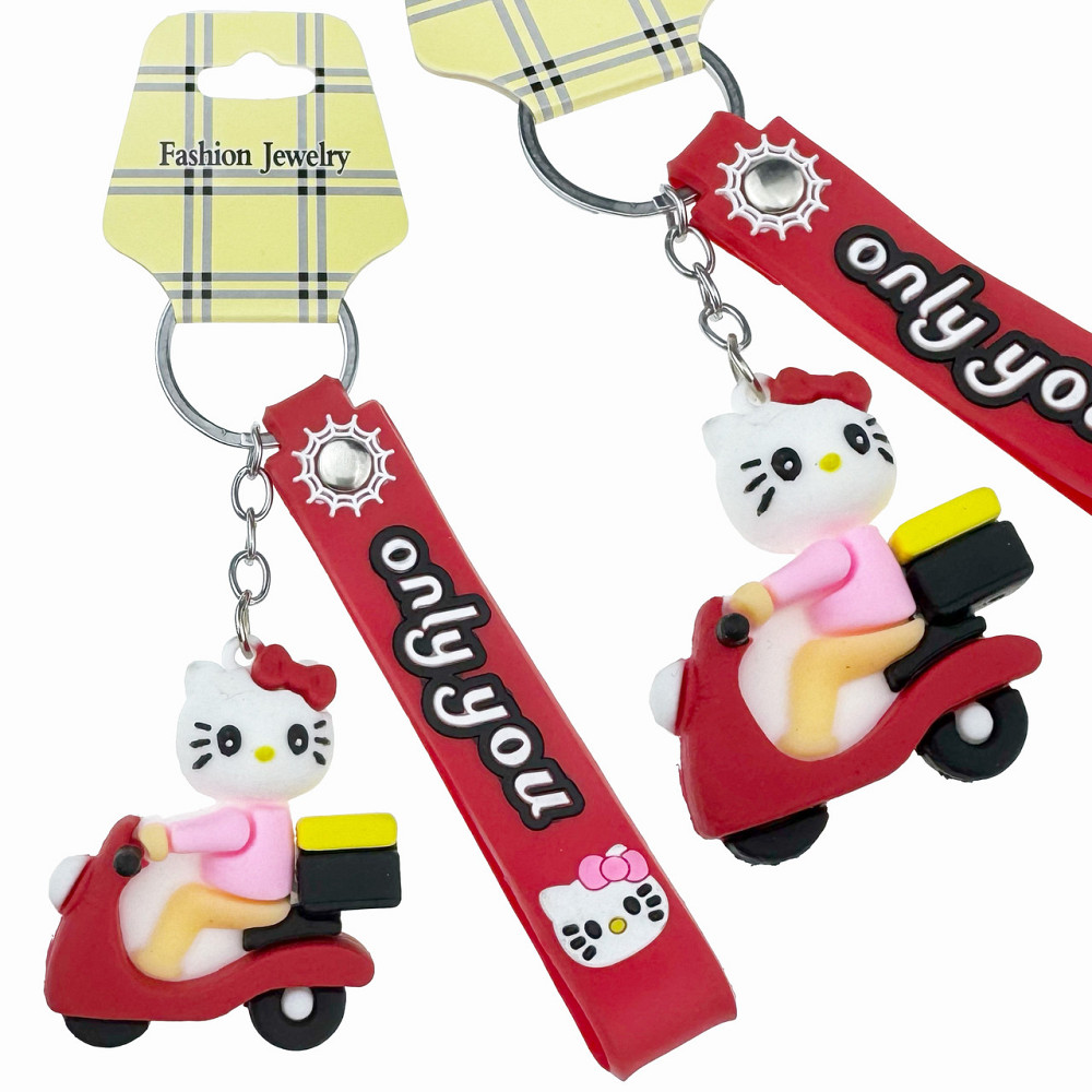 Брелоки для ключів для дівчинки Кітті Київ - фото 1