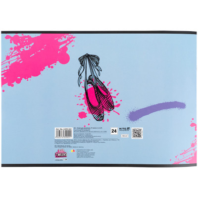 Альбом для рисования Kite LOL, 24 листа (LO25-242) Винница - изображение 10
