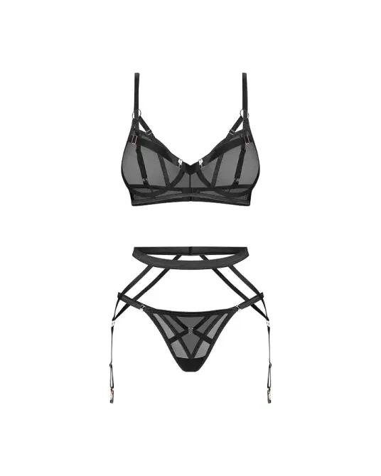 Комплект Obsessive Euridia 3-pcs set XS/S Львов - изображение 2