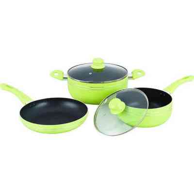 Набор посуды Gusto Green 5 пр. 20/24/24 см GT-2405/1 (100071) Винница