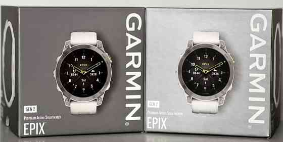 СМАРТ - Часы: Garmin Epix 2 Sapphire White Titanium (010-02582-21) Харків