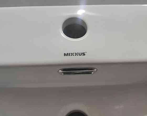 Раковина підвісна Mixxus Premium QUADRO-0205 410х360х130mm з отвором під змішувач та переливом (MP6 ( 28379 ) Харьков