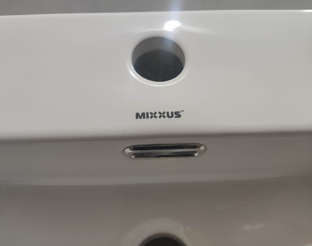 Раковина підвісна Mixxus Premium QUADRO-0205 410х360х130mm з отвором під змішувач та переливом (MP6 ( 28379 ) Харьков - изображение 4