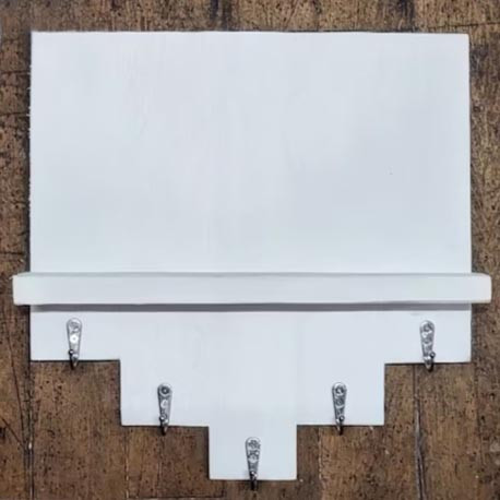 Ключниця дерев'яна "Планінг" зефір Миколаїв - фото 1