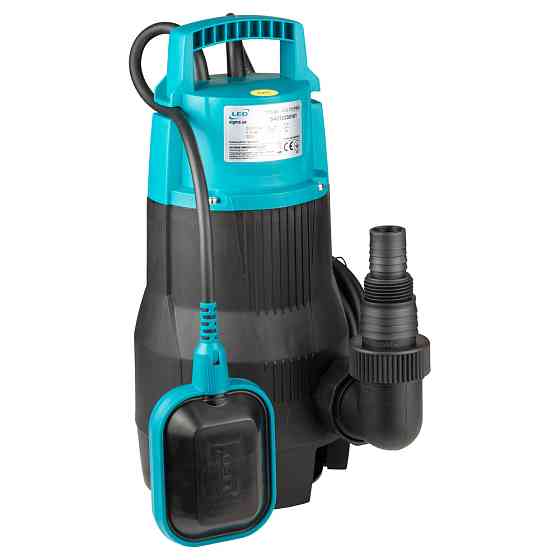 LEO Насос дренажный садовый 0.75кВт Hmax 8м Qmax 233л/мин LEO AKS-751PWH (773248) Коломия