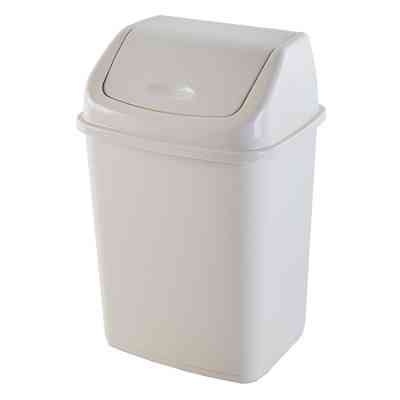 Контейнер для мусора Алеана Белая роза 18 л (алн 122065/біла роза) Винница