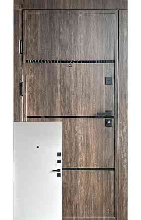 Двері квартирні Redfort, модель Смоук, комплектація Еліт + Київ