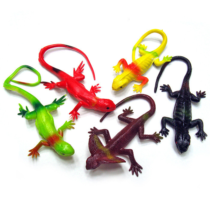 Игрушка резиновая Ящерица Киев - изображение 1
