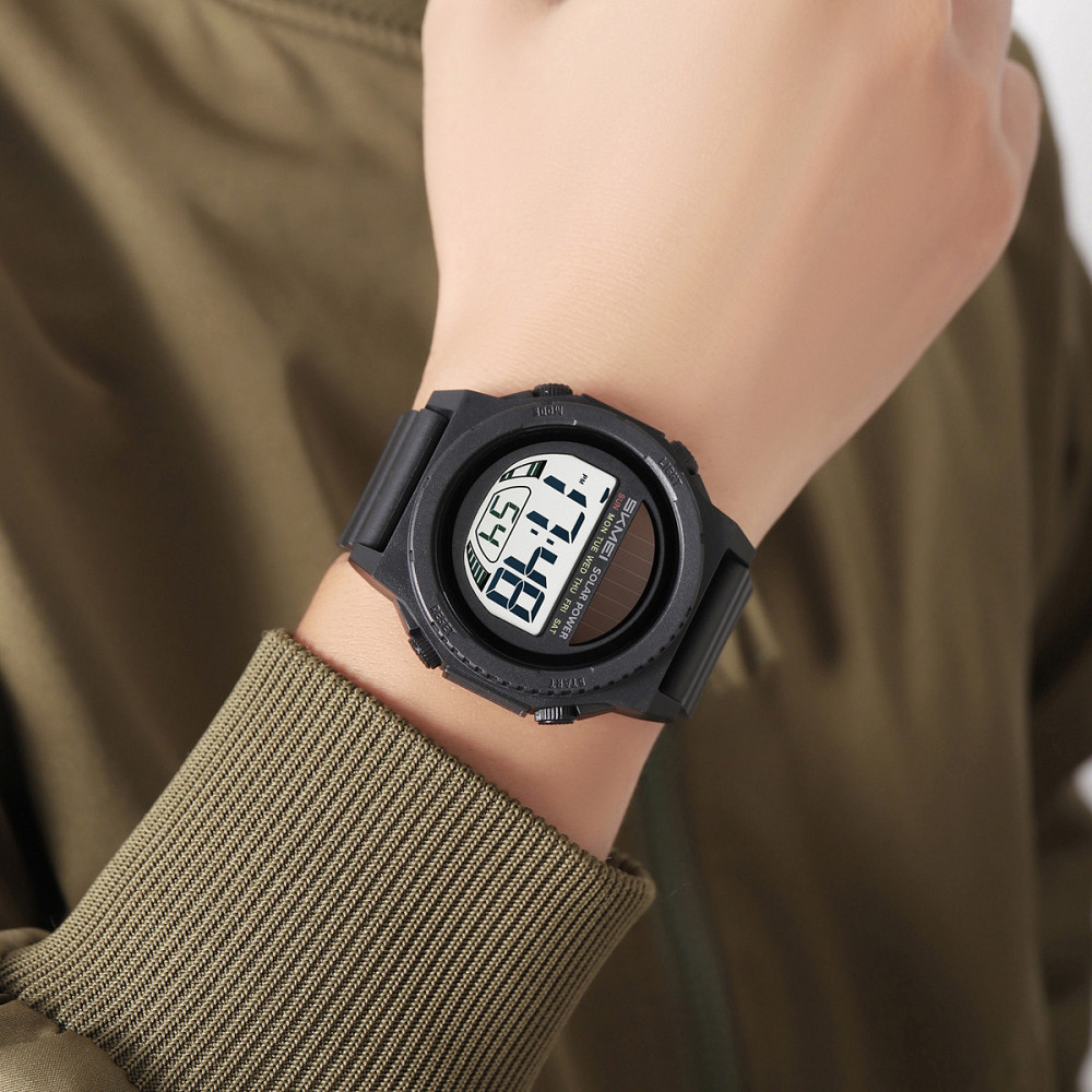 Skmei 2358BKWT Black-White Київ - фото 4