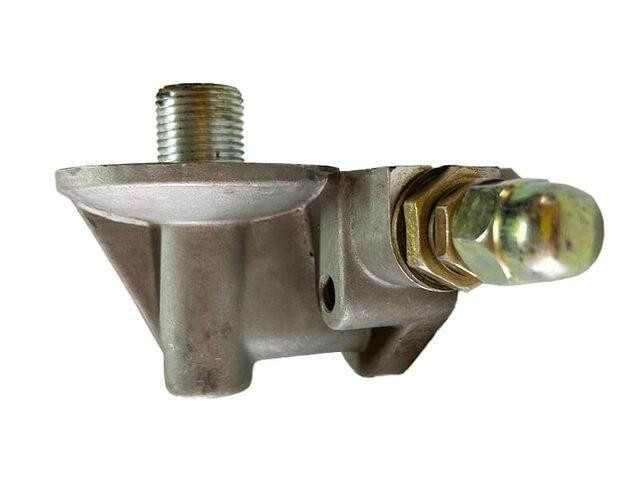 Кронштейн масляного фільтра з клапаном на двигун КМ385ВТ трактора мінітрактор Донг Фенг 240/244, Фотон 240/244, мінітрактор Мукачево - фото 3