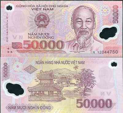 В'єтнам / Vietnam 50000 Dong 2012 Pick 121 UNC Полтава