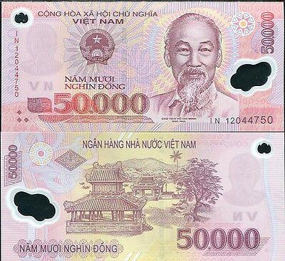 В'єтнам / Vietnam 50000 Dong 2012 Pick 121 UNC Полтава - фото 1