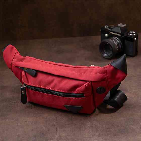 Бананка нейлон Червона (Vintage) Київ