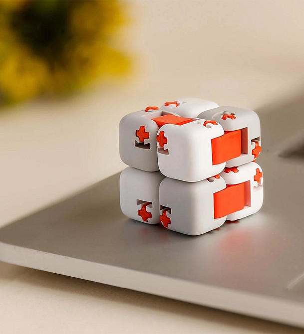 Конструктор игрушка-антистресс Xiaomi Bunny Fingertips Blocks ZJM01IQI (игрушка, кубик, конструктор) Николаев - изображение 8