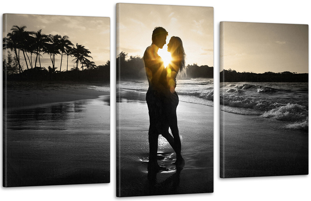 Модульна картина Пара на Заході Art-231_3 Київ - фото 1