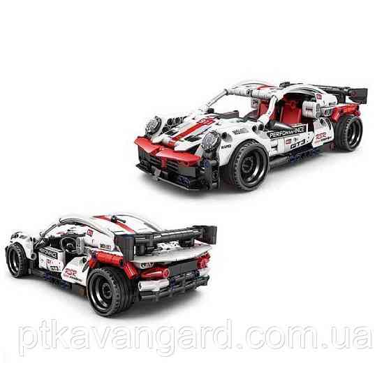Конструктор автомобиль Porsche 463 детали Technic KY 1082 белый Хмельницкий