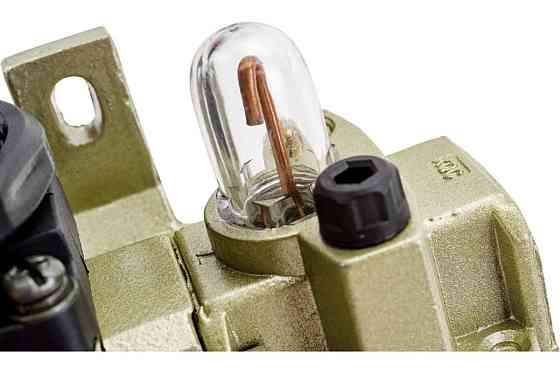 Блок подготовки воздуха мини для пневмосистемы (фильтр-регулятор + лубрикатор) 1/4 диапазон регулировки Одесса