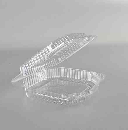 Контейнер пластиковий з відкидною кришкою А-133/133/45 V=500 (50 шт) Харків