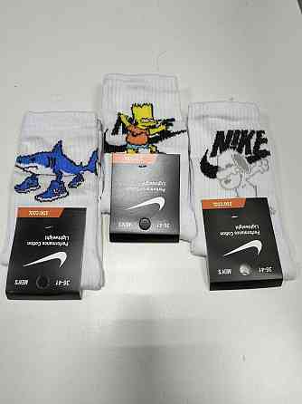 Носки подростковые качественные из хлопка 3 штуки. Цвет белый. Размер 36-41 Киев