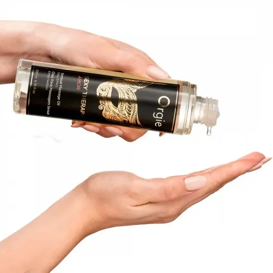 Масажна олія Orgie – Sexy Therapy Amor (200 мл), гібридна Львів