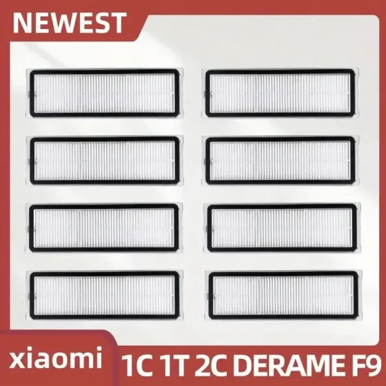 HEPA фільтр миющийся для робота-пилососа Xiaomi Dreame D9 — змінний, багаторазовий, оригінальний аксесуар Київ
