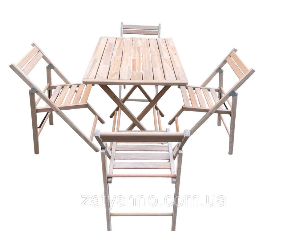 Меблі дерев'яні з бука Київ - фото 1