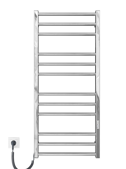 Електрична рушникосушарка Mario Преміум Класік -I 1100x500/80 TR К таймер-регулятор Київ - фото 2