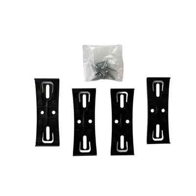 Рамка номерного знака RedHill невидимки чорні к-т 4шт (24-053-IS) Вінниця