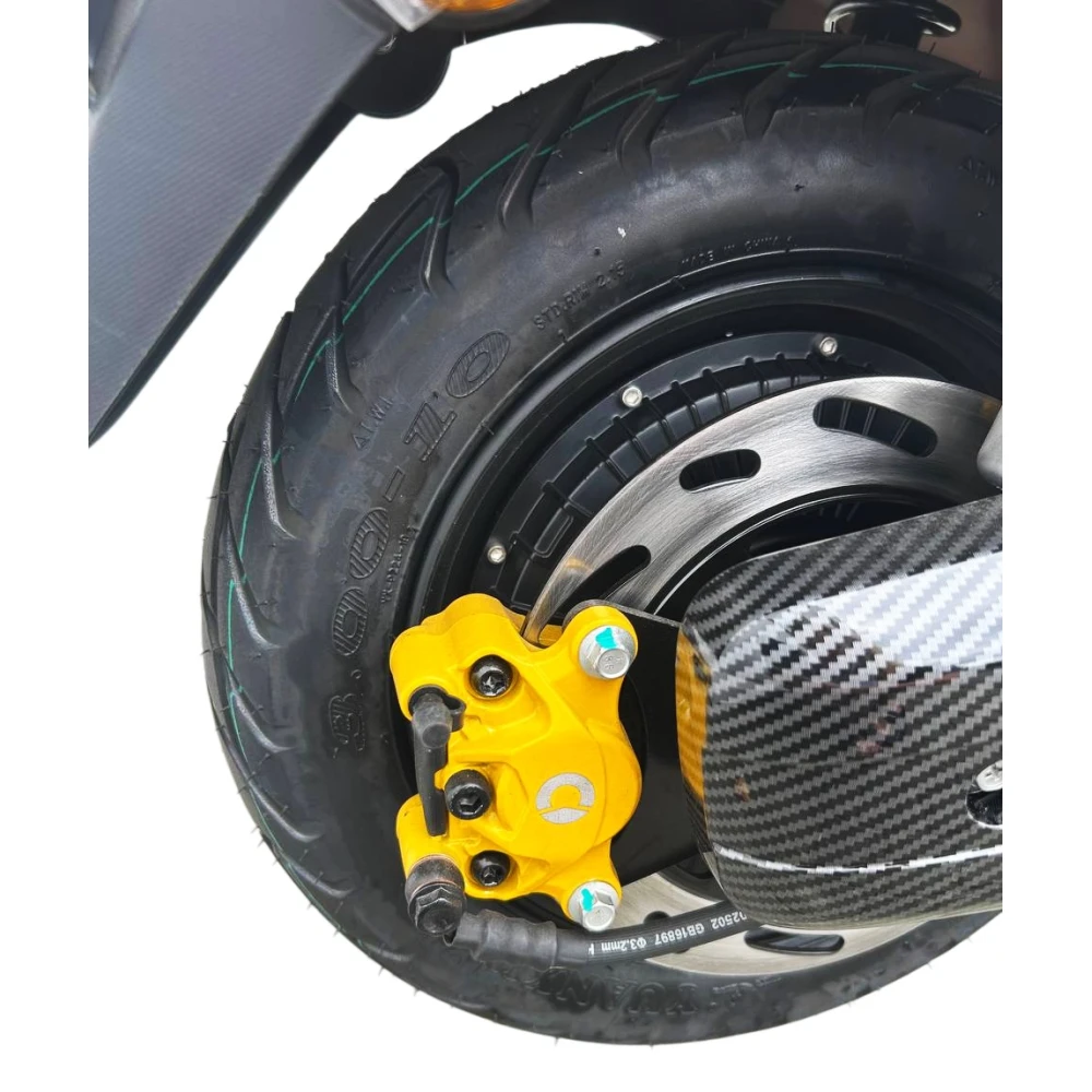 Електроскутер GTM Volt 1500W 72V 20Ah : запас ходу 60км (83816) Київ - фото 9