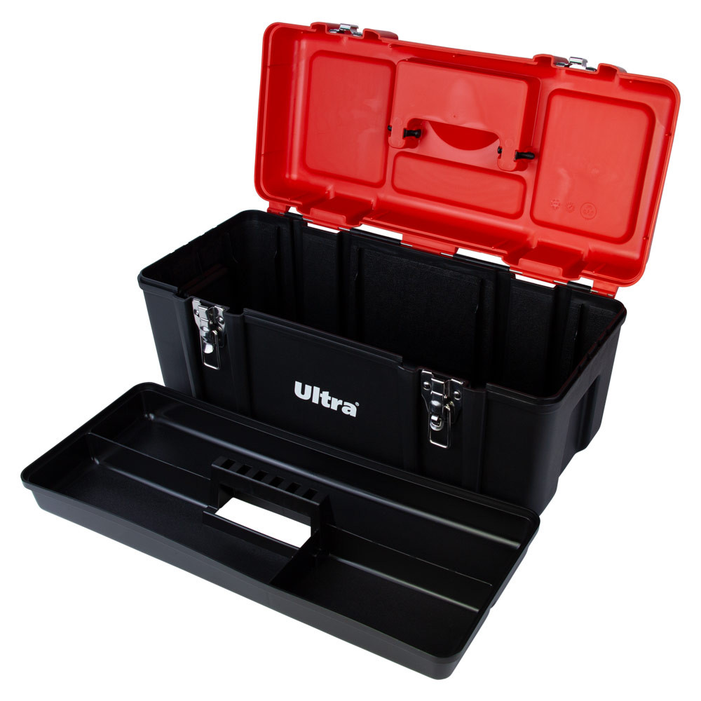 Ultra Ящик для инструмента металлические замки 510×235×230мм ULTRA (7402222) Коломия - фото 6