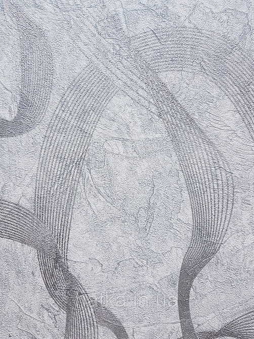 Шпалери метрові вінілові на флізеліні Sintra Vila абстракція зигзаги смуги сірі сріблясті 532539 Київ - фото 3