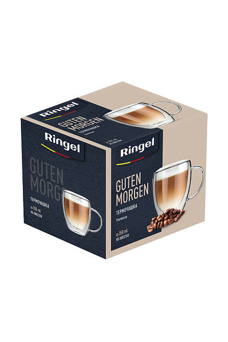 Чашка с двойной стенкой Ringel Guten Morgen, 350 мл (6567478) Киев - изображение 3