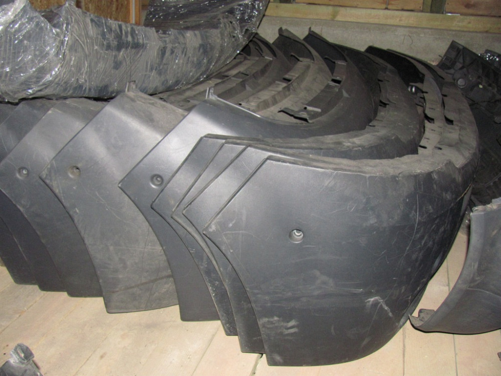 Бампер передній Renault Trafic 2001-2006 Ковель - изображение 1