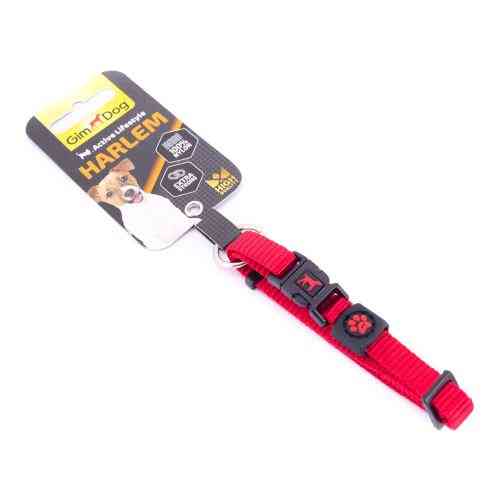 Ошейник GimDog для собак Harlem червоний неопрен 20-30 см/10 мм Київ