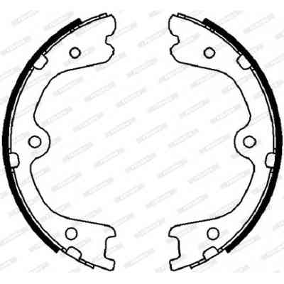 Гальмівні колодки FERODO FSB4030 Вінниця