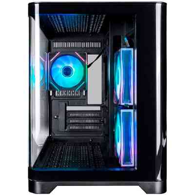 Корпус 1stPlayer UV6-BK-2FC7R-1FC7 Винница