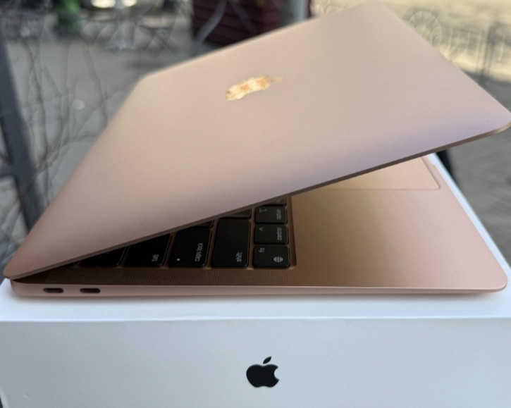 Ноутбук Open Box MacBook Air M1 8/512gb Gold Київ - фото 3