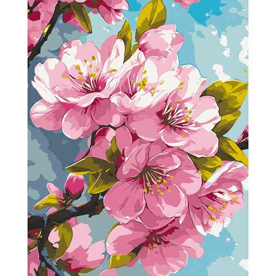 Картина по номерам 