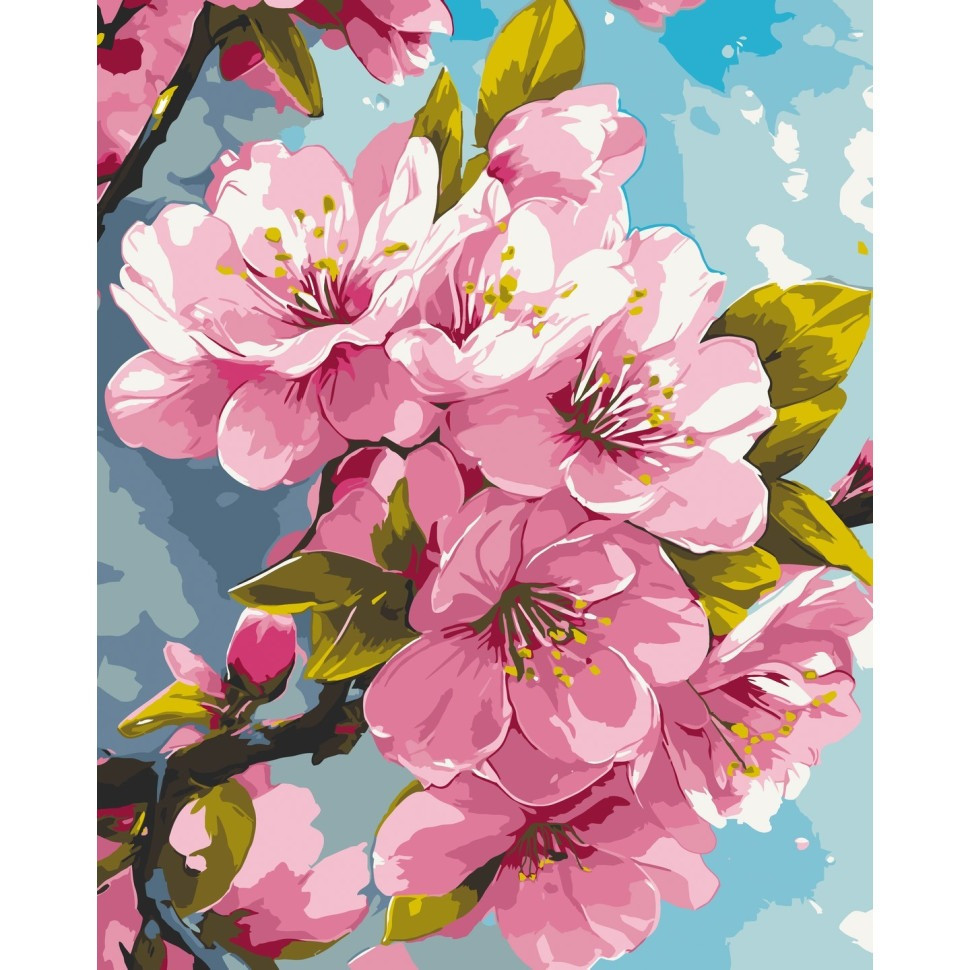 Картина по номерам 