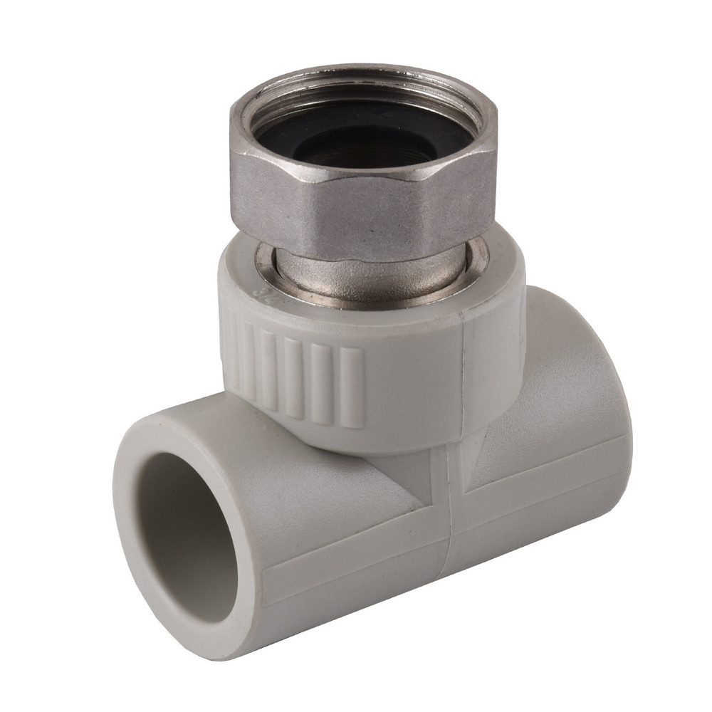 Тройник с накидной гайкой Kalde PPR ф25х1 Киев - изображение 2