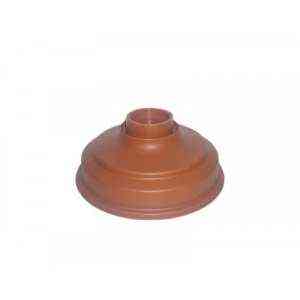 Стопа вази для квітів низька теракот Ламела Житомир