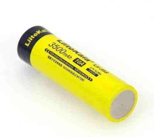 Акумулятор високотоковий Liitokala Lii-35S 18650 Li-ion 3.7 В 3500 мА·год 10 А Винница