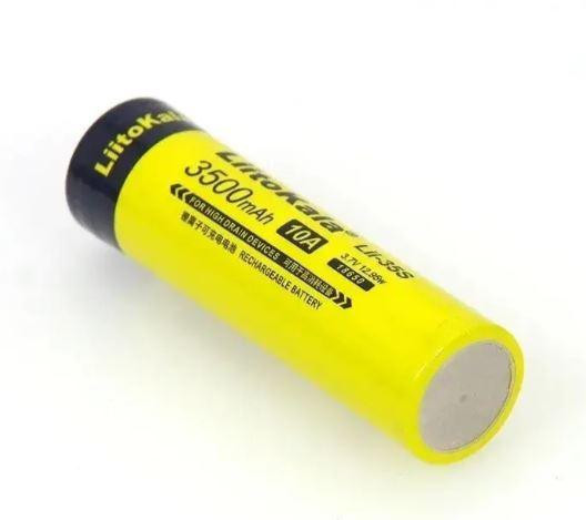 Акумулятор високотоковий Liitokala Lii-35S 18650 Li-ion 3.7 В 3500 мА·год 10 А Винница - изображение 1