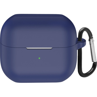 Чехол для наушников Armorstandart Hang Case для Samsung Galaxy Buds 3/3 Pro Dark Blue (ARM79987) Винница - изображение 1