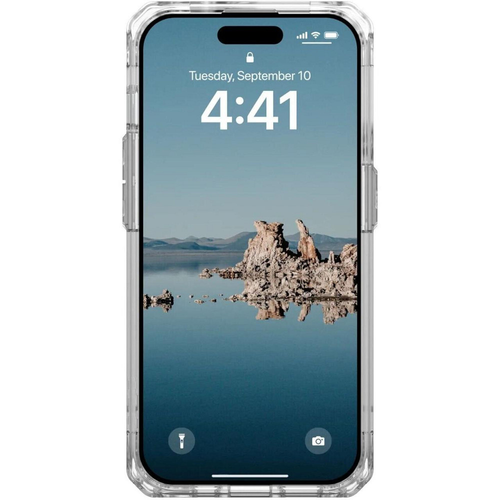 Чохол для Apple iPhone 15 Pro Ice/Gold (114305114348) ( прозорий, золотий ) Харків - фото 4